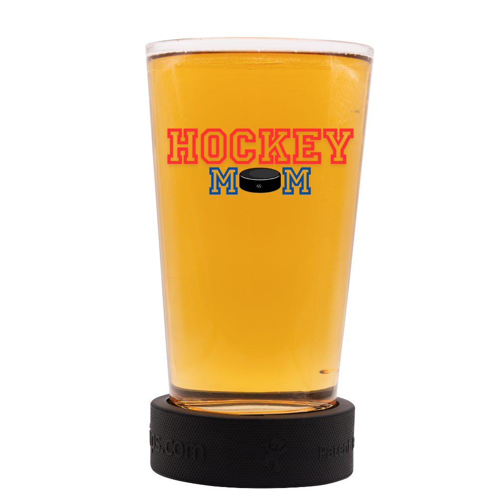 16oz "Hockey Mom" Puck Cups