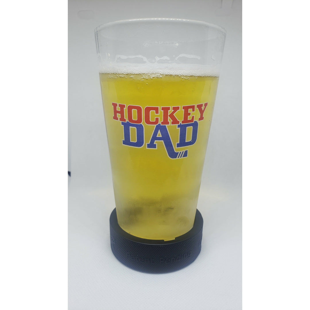 16oz "Hockey Dad" Puck Cups