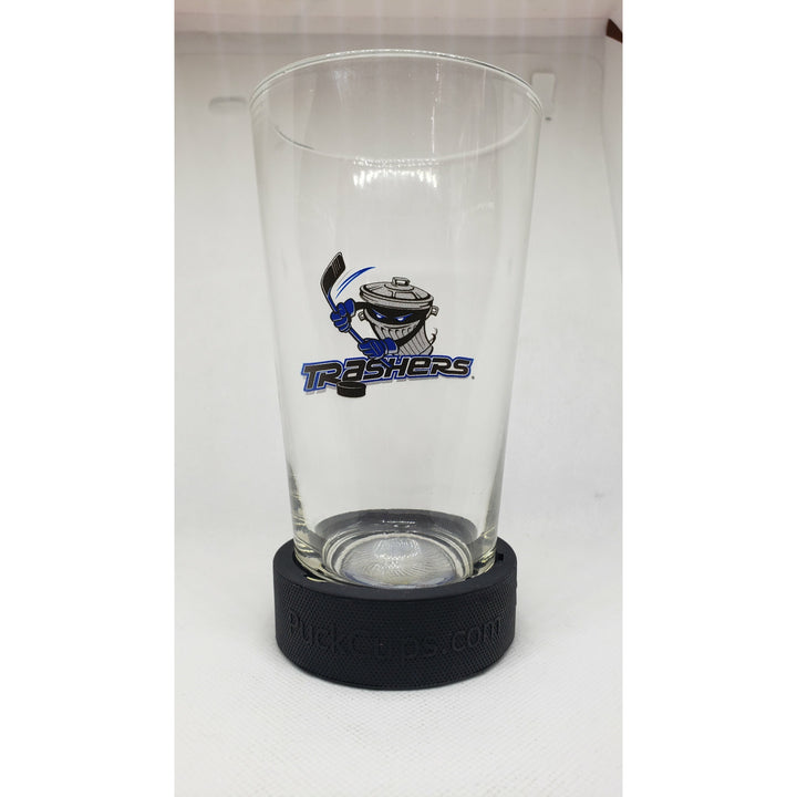 4-Pack of 16oz Danbury Trashers Puck Cups