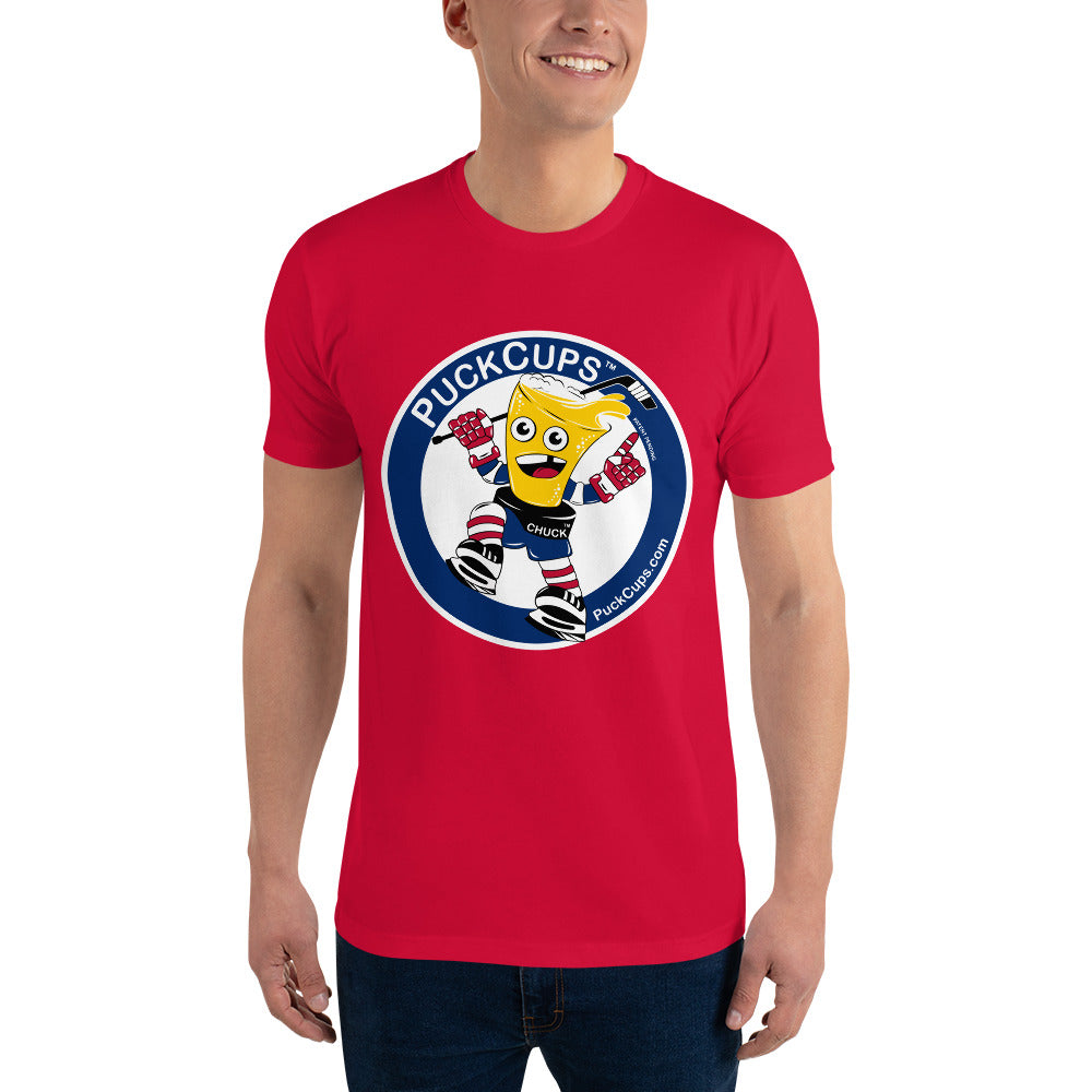 Puck Cups T shirt