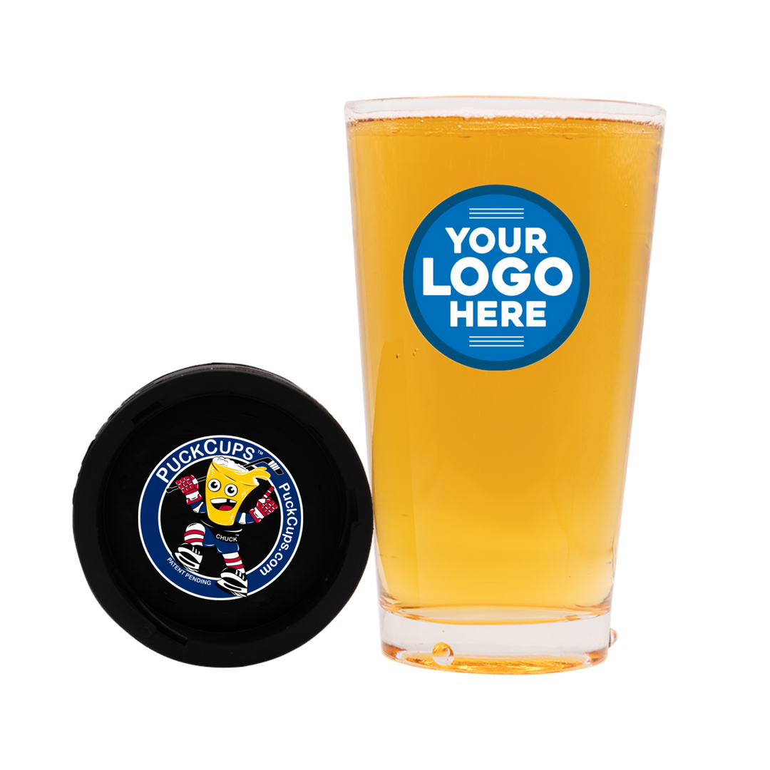 Custom 12 Pack Puck Cups