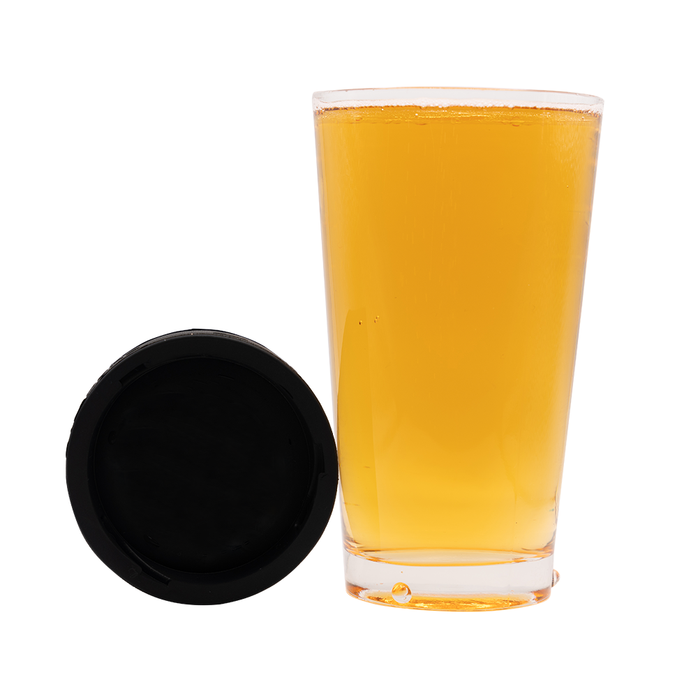 4 Pack of 16 oz Blank Puck Cups