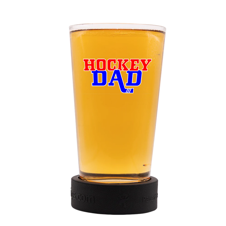 New Fairfield & Newtown Fundraiser 16oz "Hockey Dad" Puck Cups